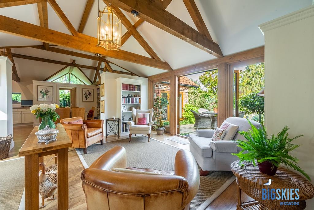 Grove Lane, Holt, NR25 3 bed barn conversion for sale £850,000