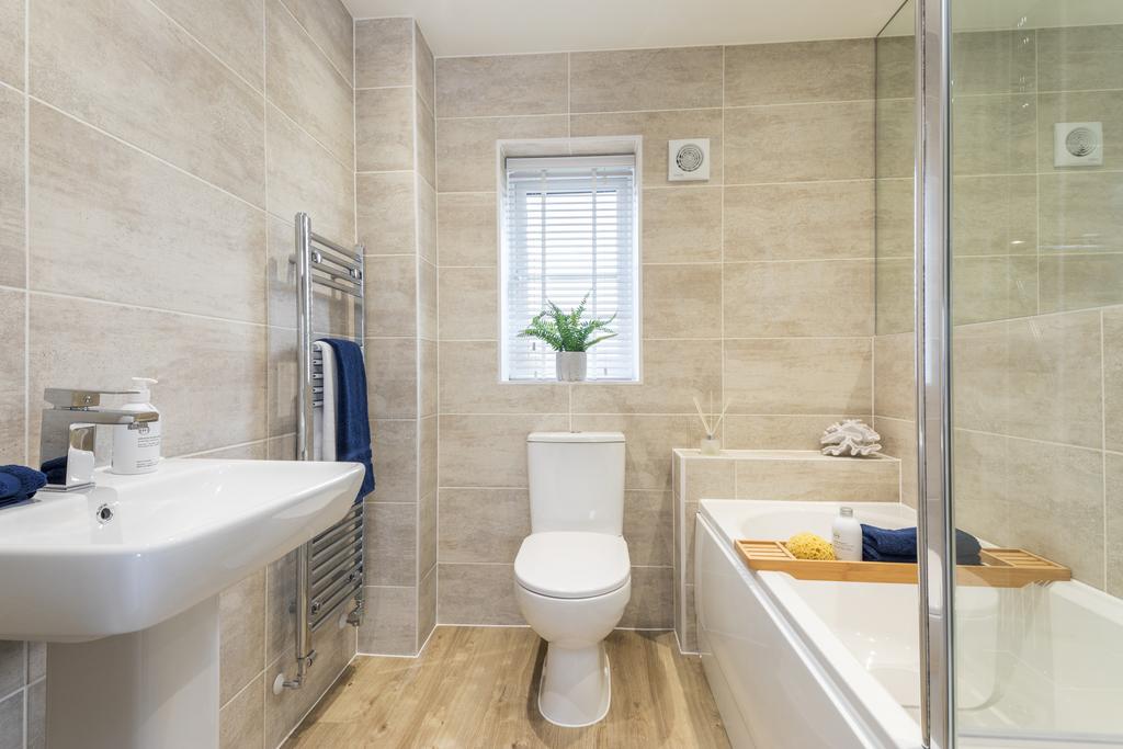 Bathroom in the Thornton 4 bedroom home