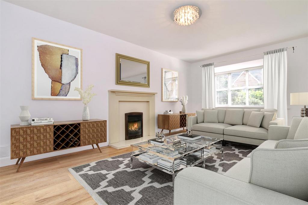 Langford Gardens, Grantham 4 bed detached house for sale £350,000