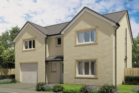 5 bedroom detached house for sale - The Wallace - Plot 248 at Calderwood, Sandilands Road EH53