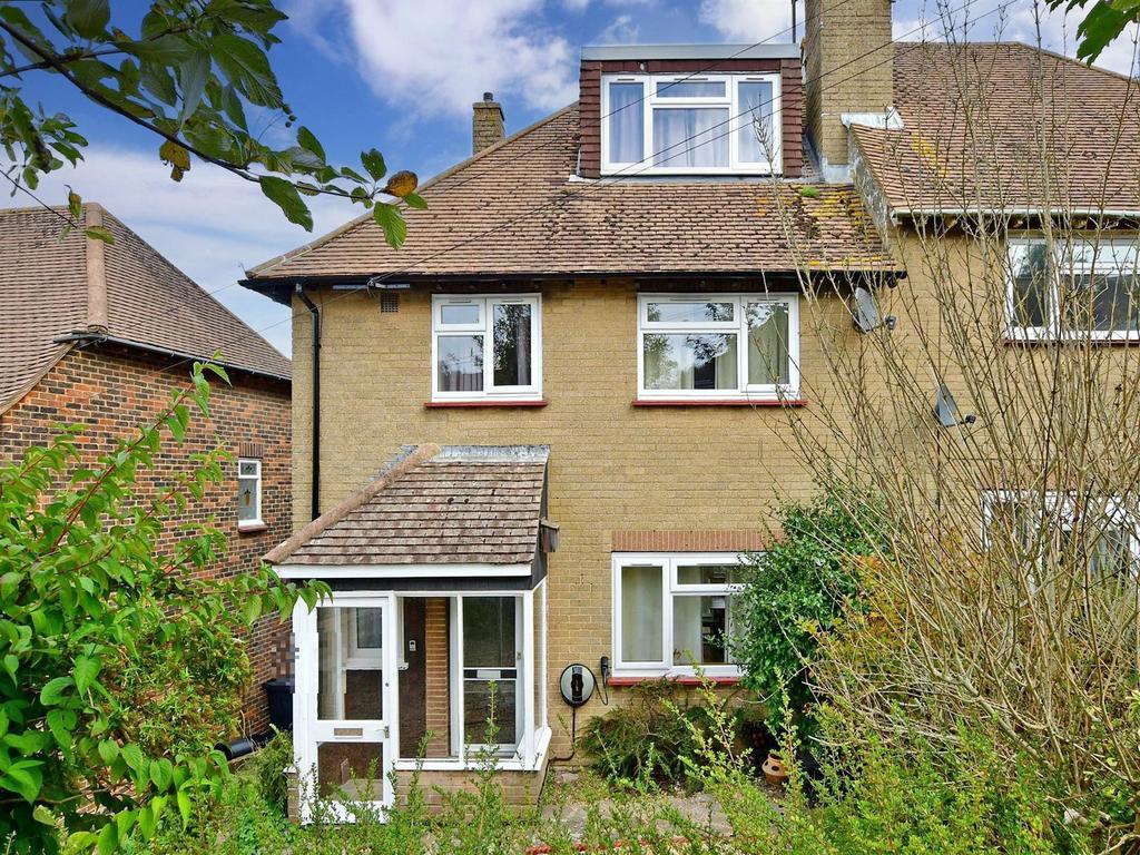 Westfield Crescent Patcham Brighton East Sussex 4 Bed Semi Detached