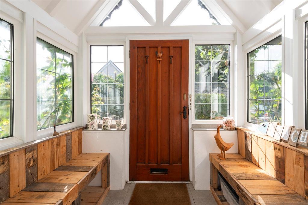 Entrance Porch