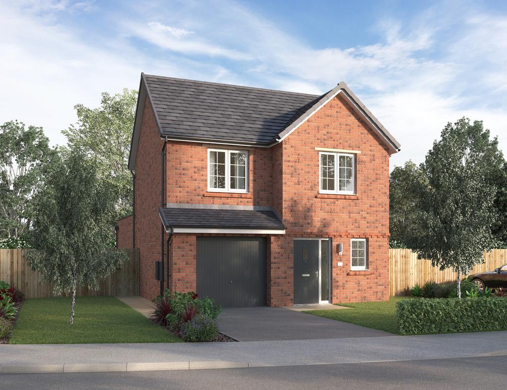 Plot 53 at Collingsgate Greenhill Road, Coalville LE67 3 bed detached
