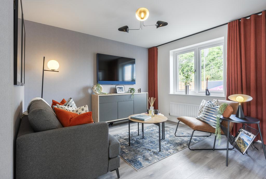 Plot 53 at Collingsgate Greenhill Road, Coalville LE67 3 bed detached