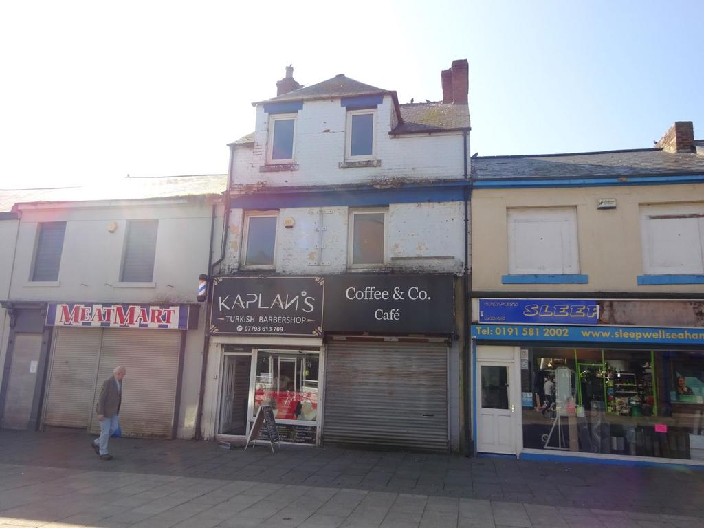 Church Street, Seaham, Durham, SR7 7HQ Retail property (high street