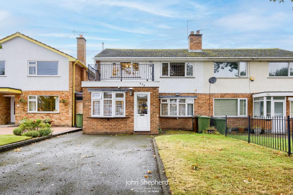 Lugtrout Lane, CatherinedeBarnes... 3 bed semidetached house £375,000