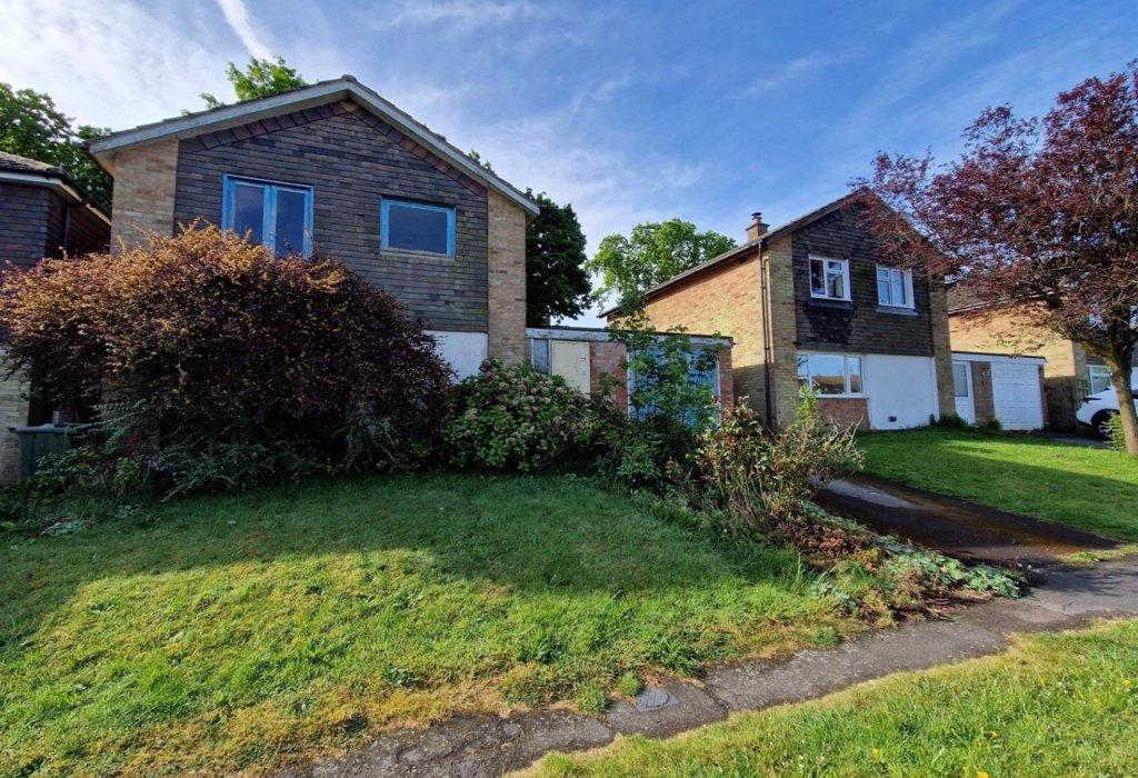 Common Wood Rise, Crowborough, East Sussex 3 bed detached house for