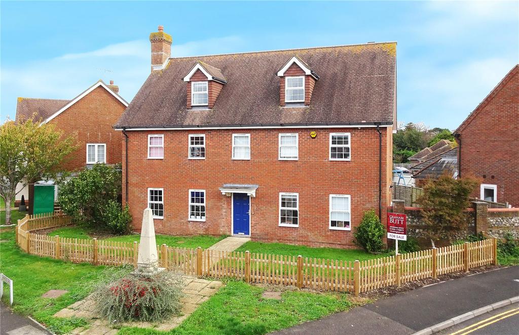 Oakwood Drive, Bramley Green, Angmering, West Sussex 6 bed detached