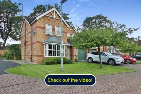 4 bedroom detached house for sale, Sage Close, Beverley, East Riding Of Yorkshire, HU17 8WH