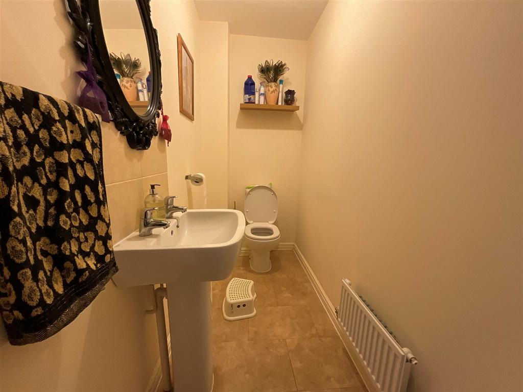 Ground Floor Cloakroom