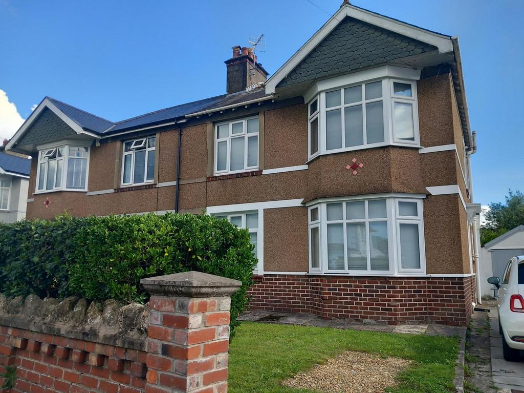Sunnycroft Road, Baglan, Port Talbot, Neath Port Talbot. 3 bed semi