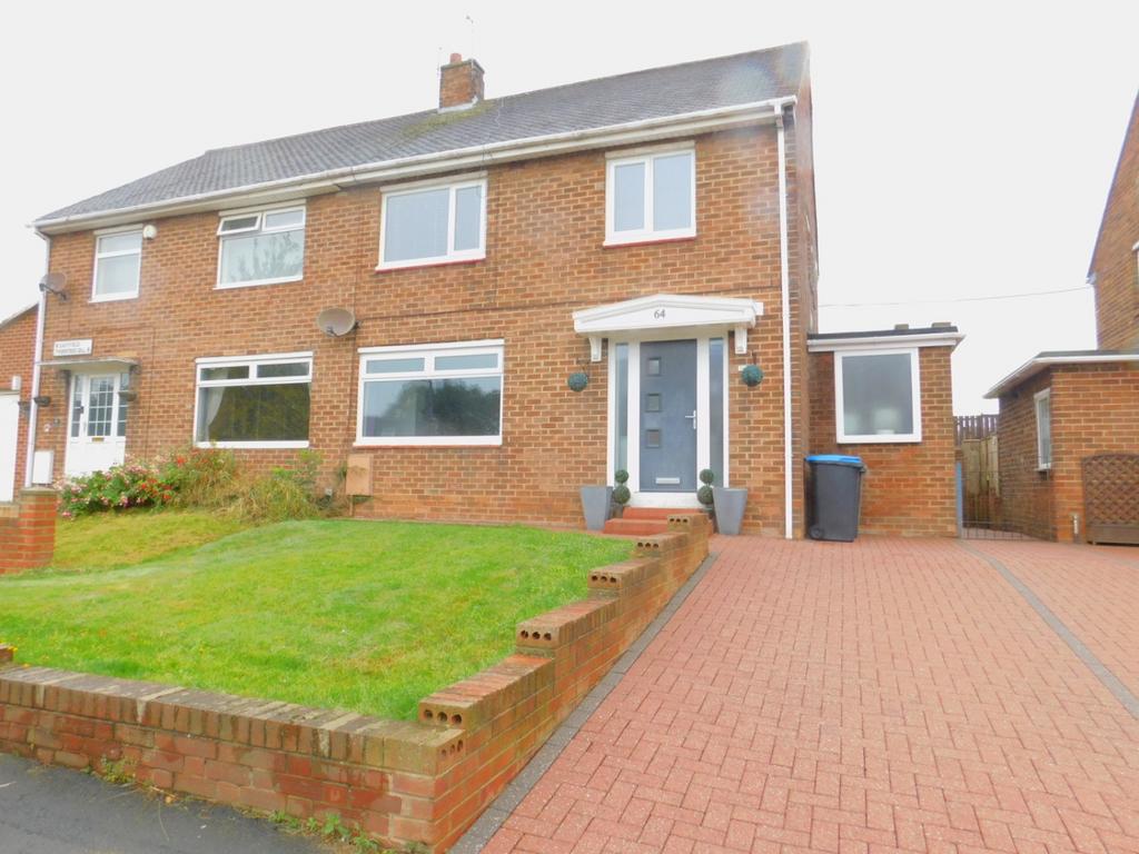 Thorntree Gill, Peterlee, County... 3 bed semidetached house £129,999