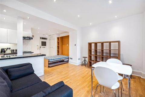 Studio to rent, Kenton Court, 348-362 Kensington High Street, London