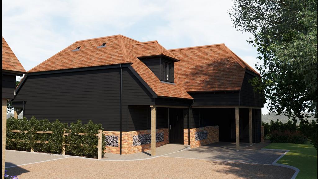Portsmouth Road, Liphook, Hampshire 4 bed detached house for sale £