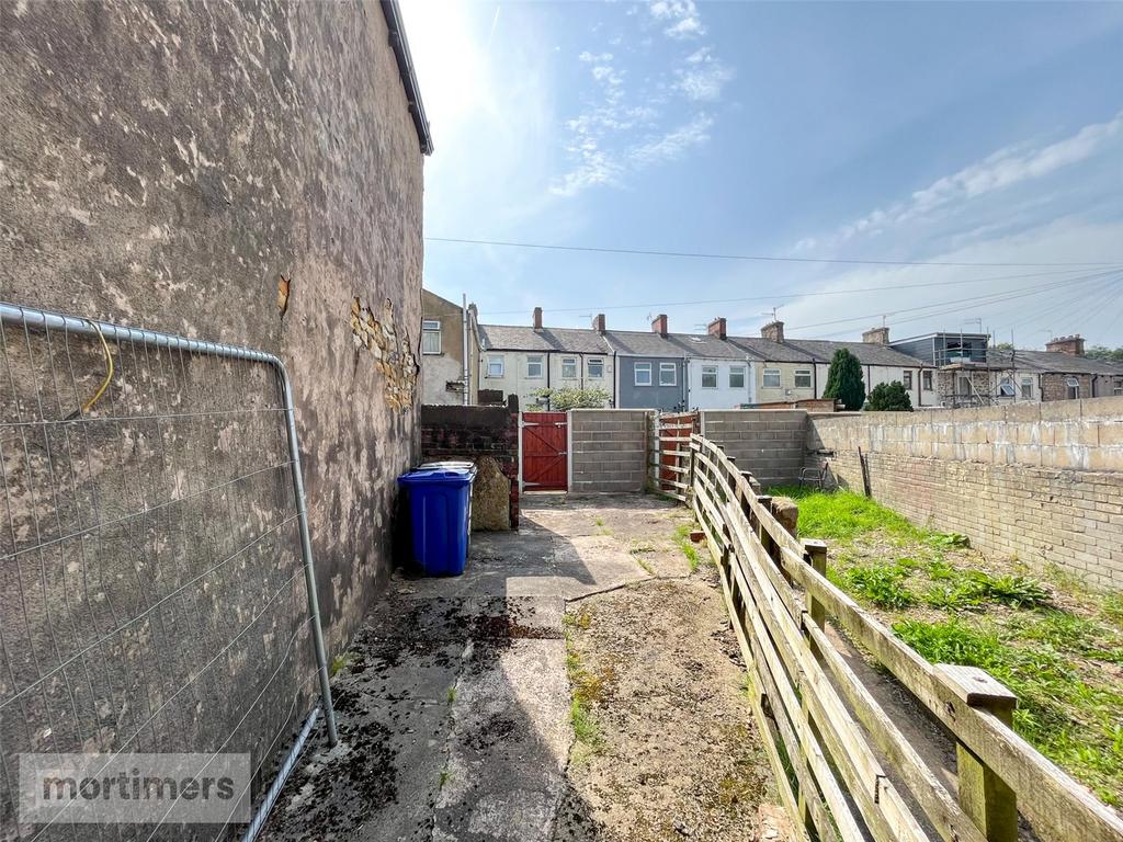 Rear Yard