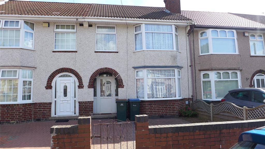 Mellowdew Road, Wyken, Coventry, CV2 3 bed terraced house for sale £