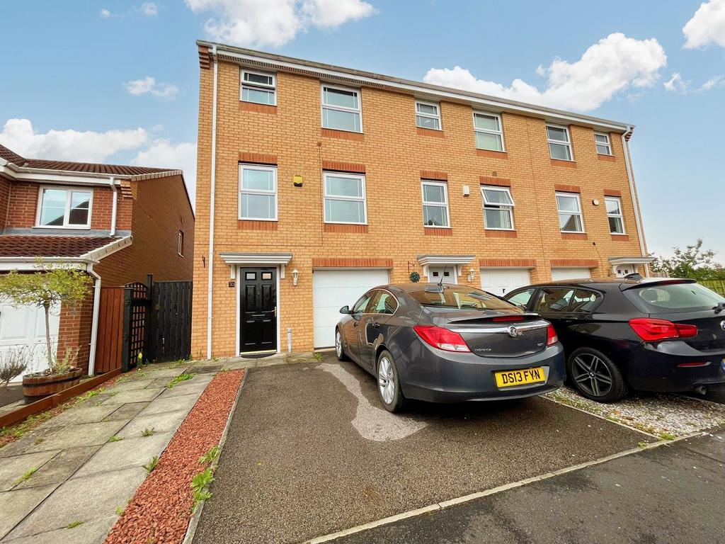 Sandford Close, Wingate, Durham, TS28... 4 bed townhouse £139,950