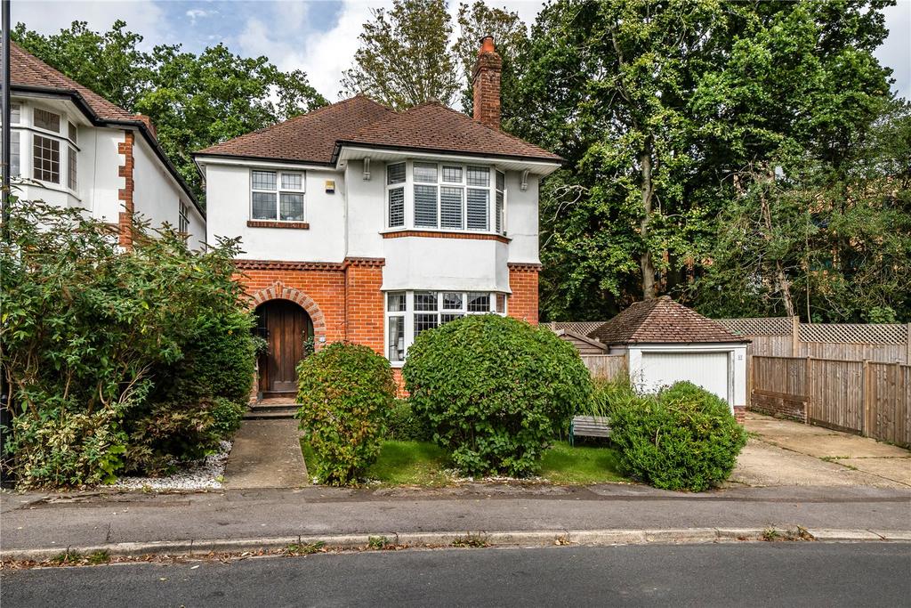 Chetwynd Drive, Bassett, Southampton... 3 bed detached house for sale