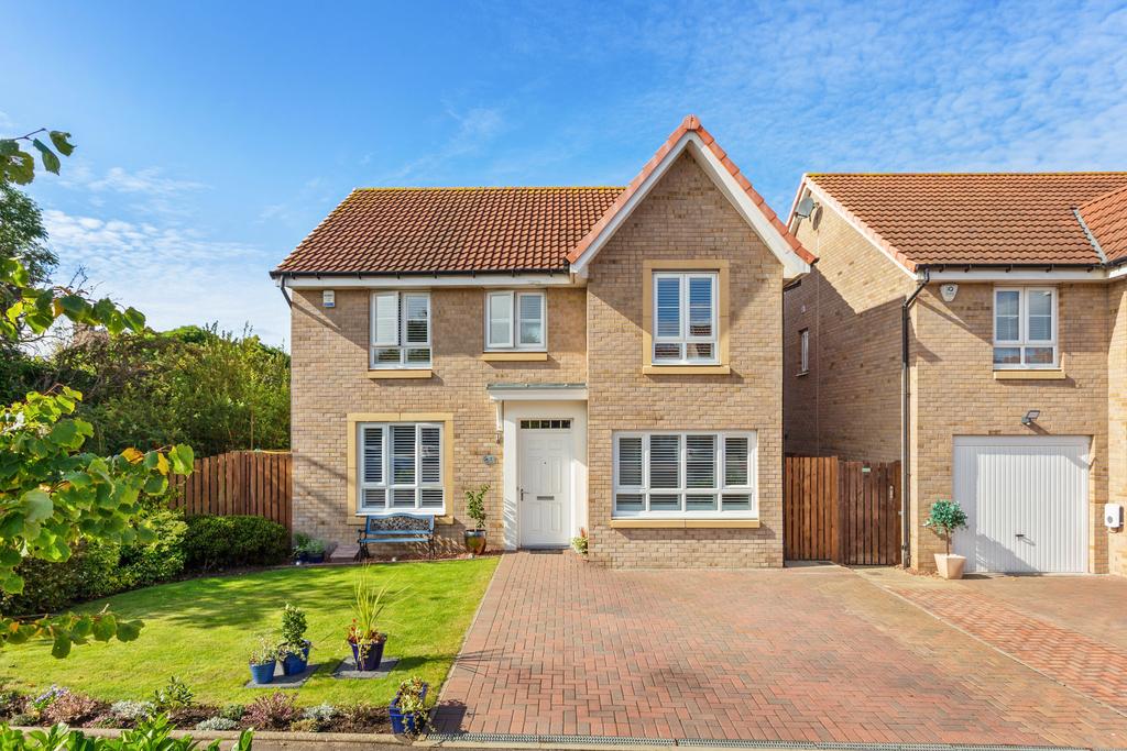 1 Bauld Drive, Newcraighall, EH21 8RQ 4 bed detached house for sale £
