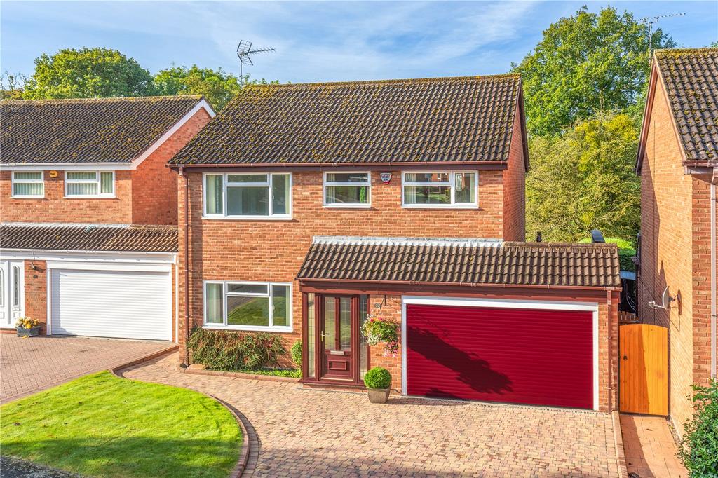 58 Bridge Road, Alveley, Bridgnorth, Shropshire 4 bed detached house