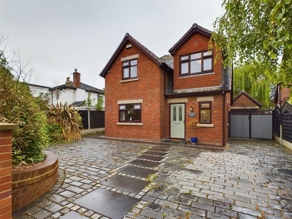 Hillock Lane, Scarisbrick, Lancashire 4 bed detached house for sale £