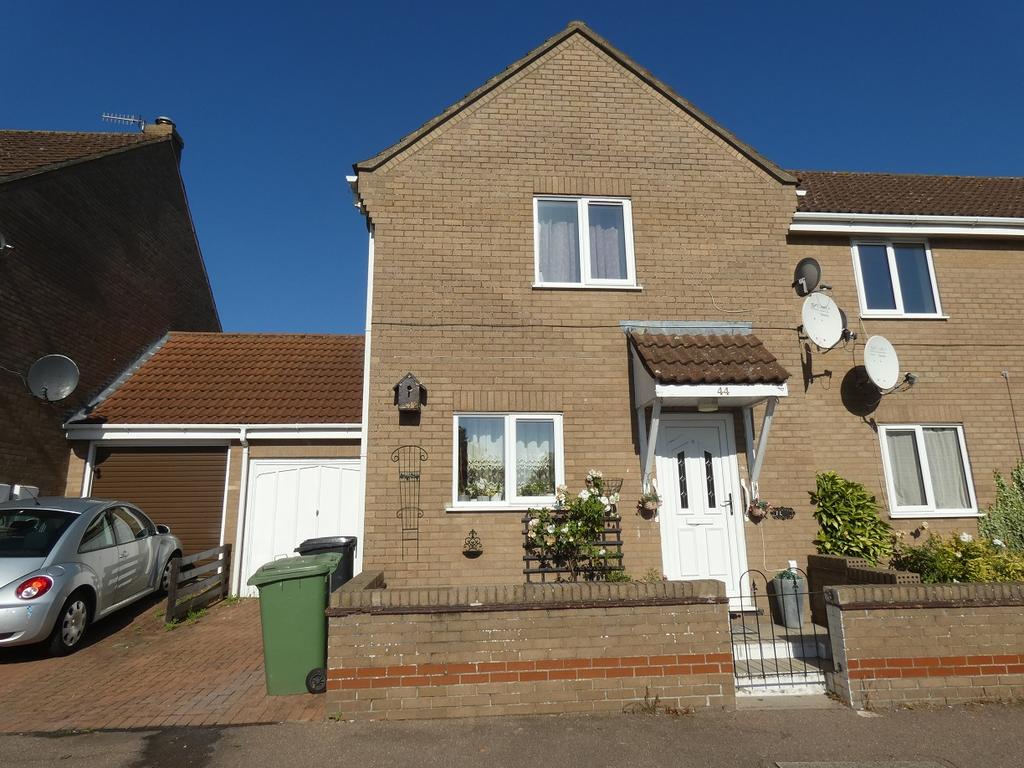 Lime Kiln Lane, Thetford, IP24 2BU 3 bed semidetached house for sale
