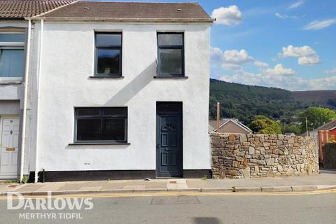 3 bedroom end of terrace house for sale, Aberfan Road, Merthyr Tydfil