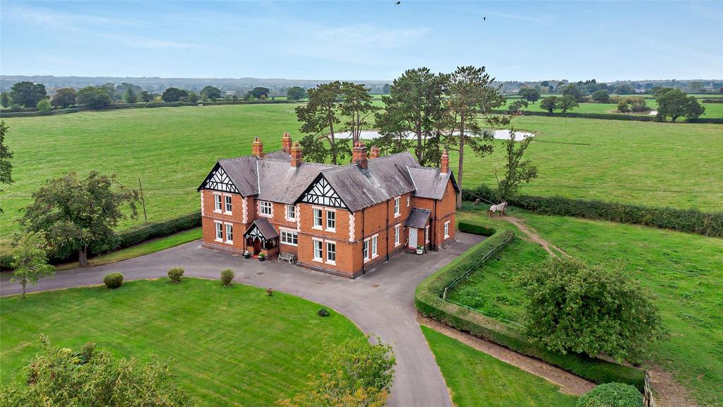 Farndon, Chester, Cheshire 7 bed equestrian property for sale £2,200,000