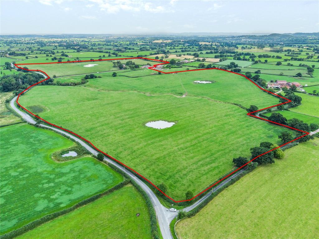 Farndon, Chester, Cheshire 7 bed equestrian property for sale £2,200,000