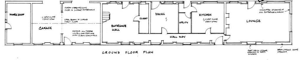 Proposed Barn Plan