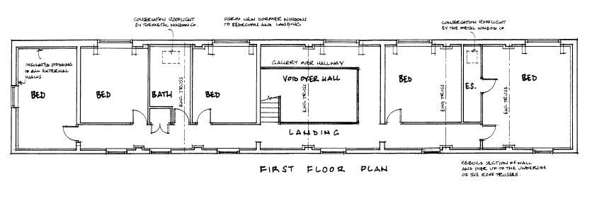 Proposed Barn Plan