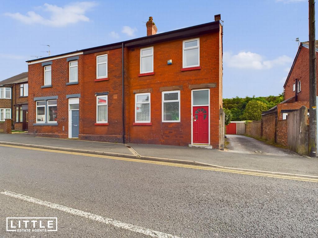 West End Road, Haydock, WA11 3 bed semidetached house for sale £200,000