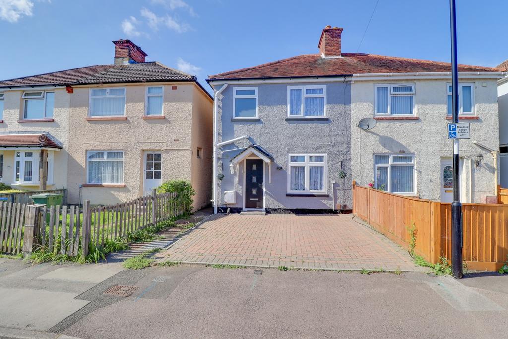 Road, Itchen 3 bed semidetached house for sale £300,000