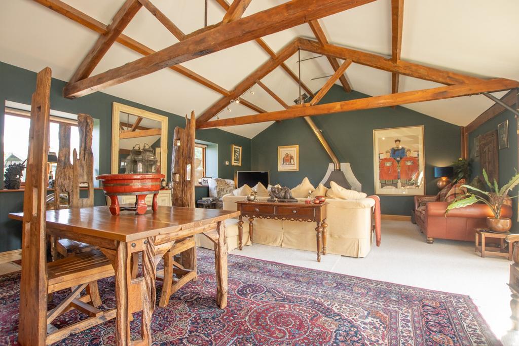 Manor Farm Barns, Little Melton 3 bed barn conversion for sale £650,000