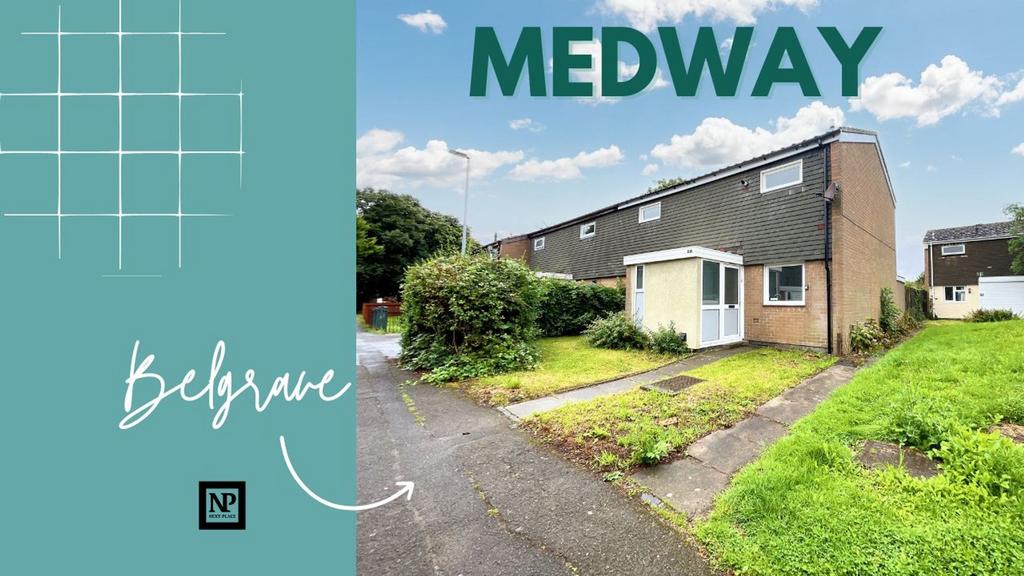 Medway, Tamworth, B77 4 bed end of terrace house £995 pcm (£230 pw)