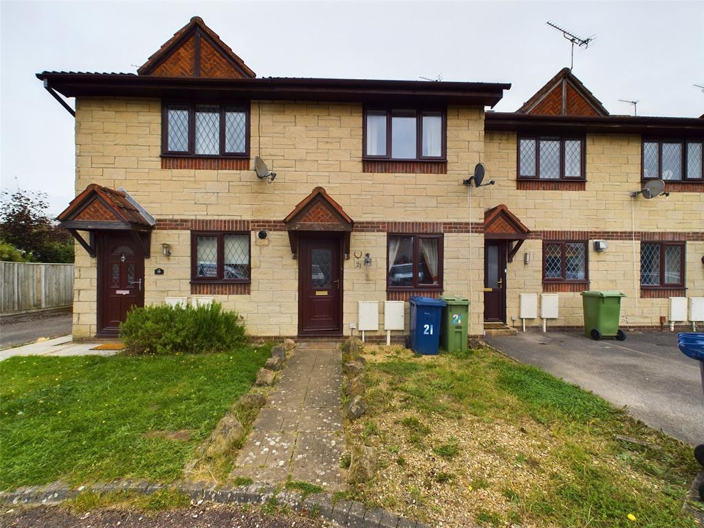 Brandon Close, Churchdown... 2 bed terraced house £200,000