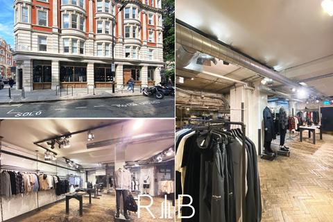 Retail property (high street) to rent, Retail (E Class) – Ashley House, 12 Great Portland Street, Fitzrovia, London, W1W 8QN