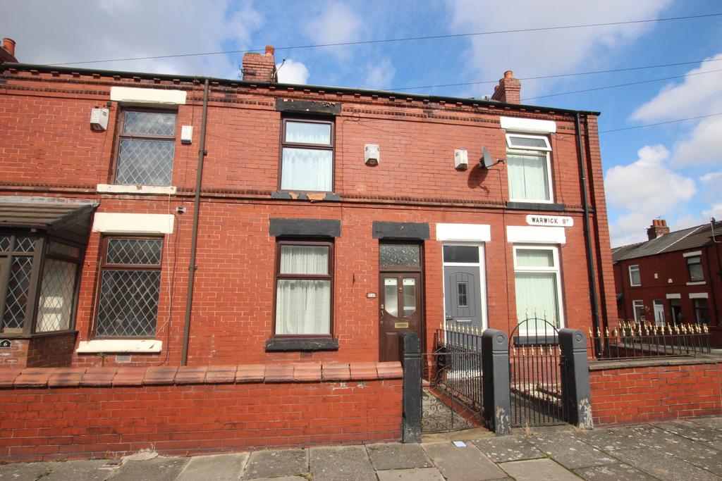 Warwick Street, West Park, St Helens, WA10 2 bed terraced house £625