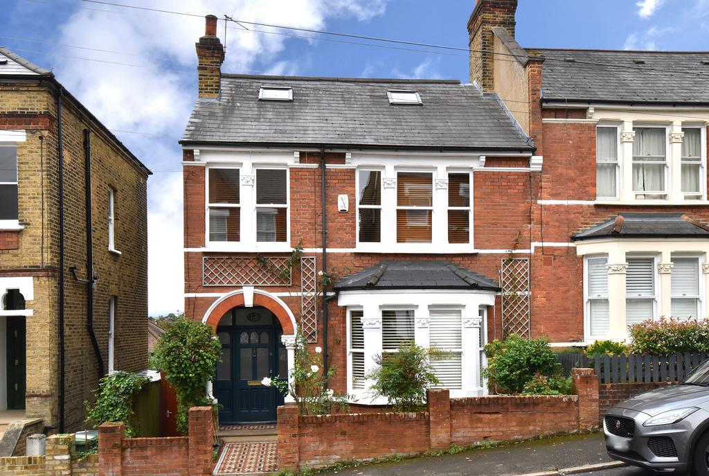 Benson Road 5 bed semidetached house for sale £1,350,000
