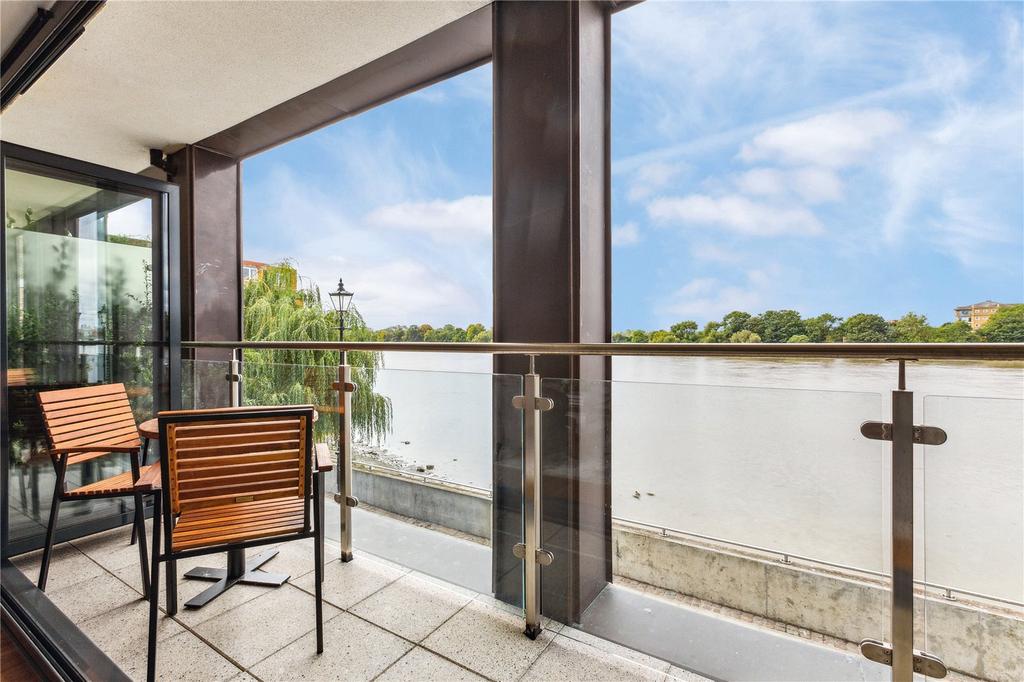 Balcony To River