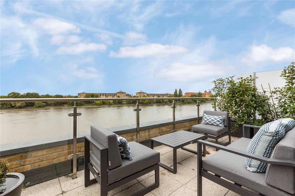Balcony To River