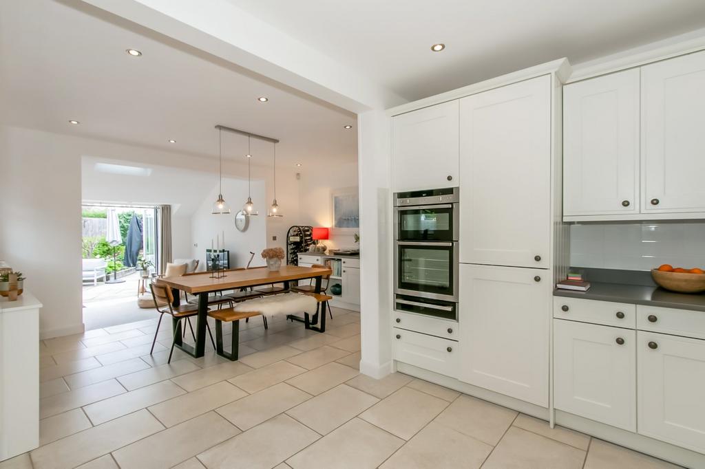 Kitchen To Dining
