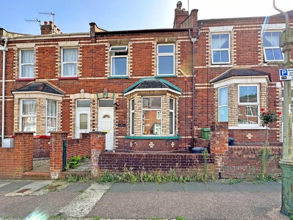 Monks Road, Exeter 2 bed terraced house for sale £265,000