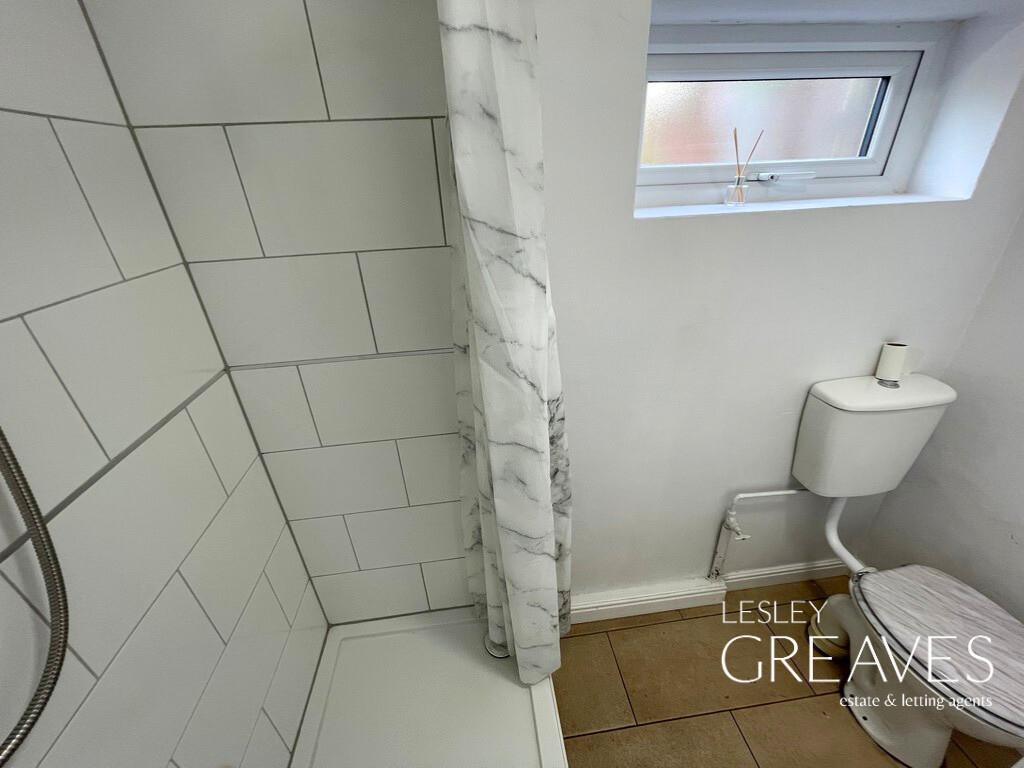 Downstairs Shower Room