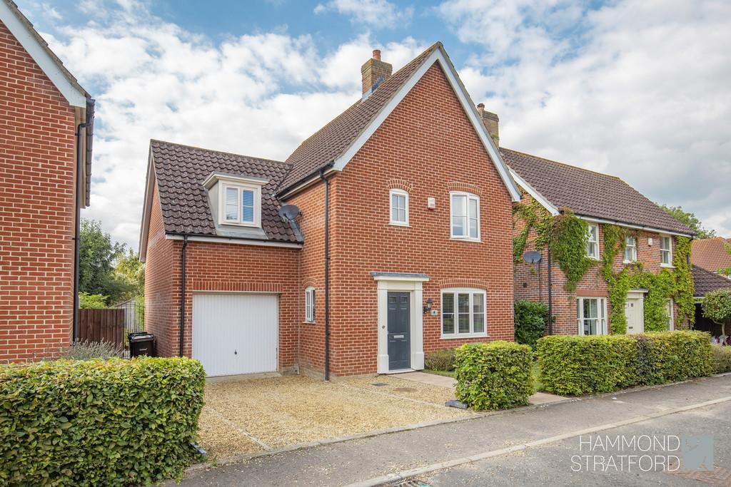 Cornfield Road, Mulbarton 3 bed detached house for sale £425,000