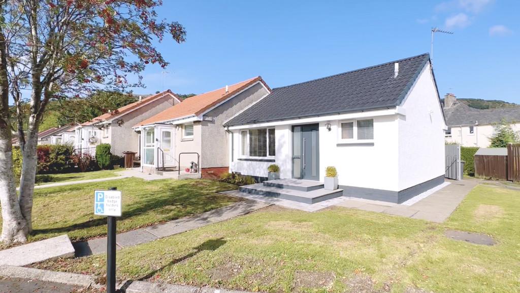 Roman Crescent, Old Kilpatrick G60 5JX 1 bed terraced bungalow for sale