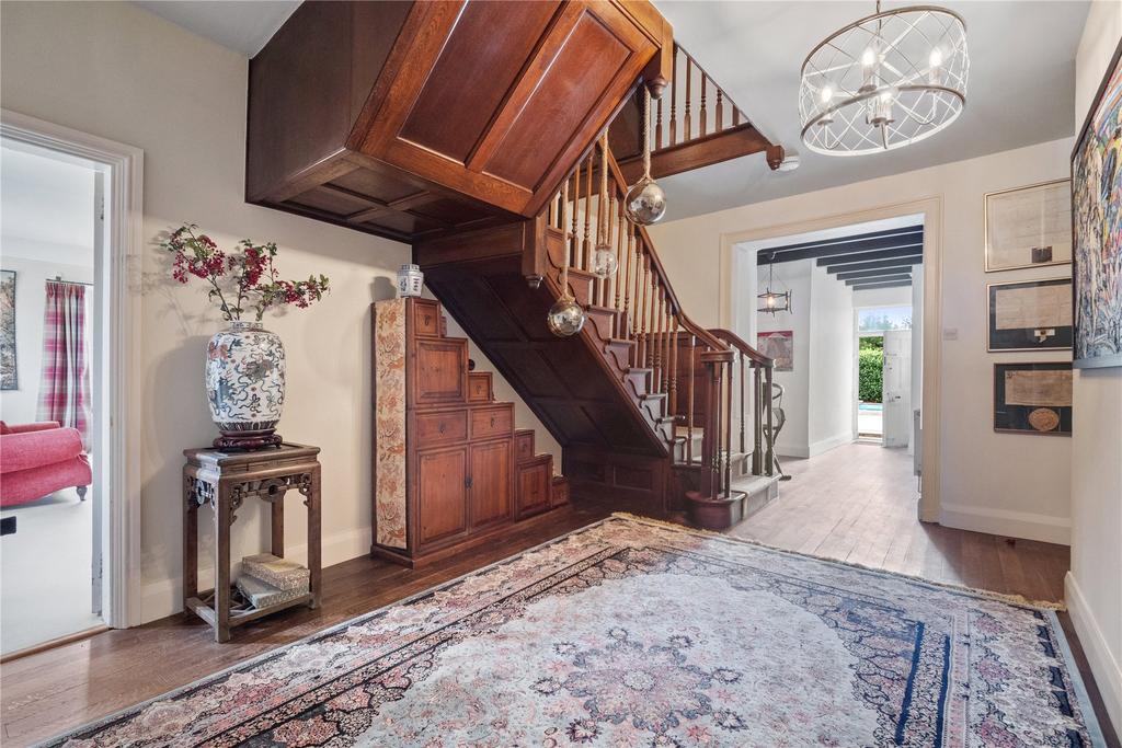Hall To Rear Door