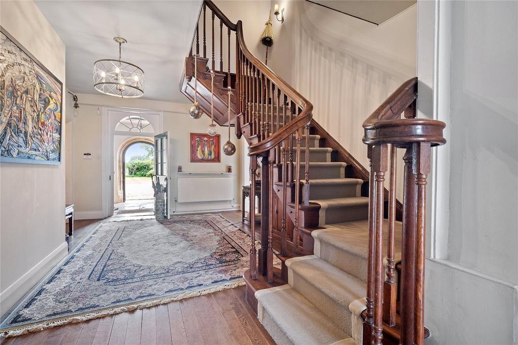 Hall To Front Door