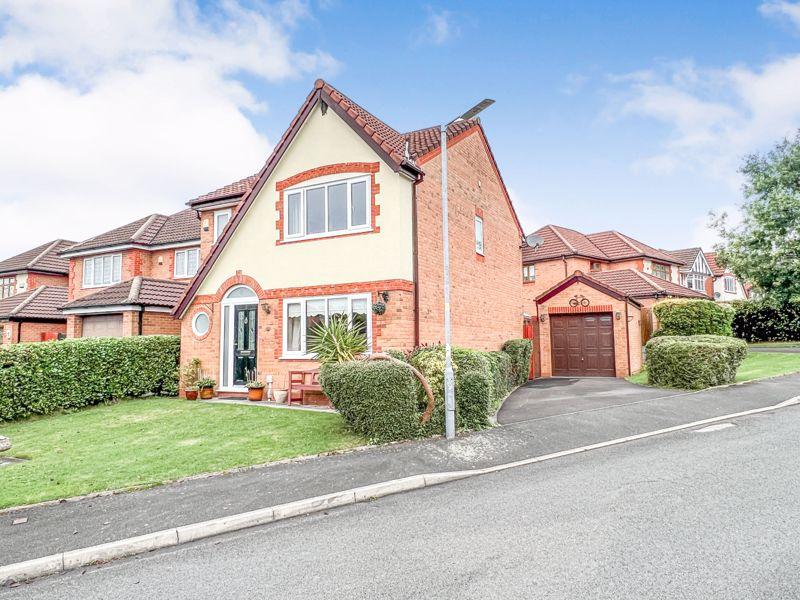 Bentworth Close, Westhoughton, Bolton 3 bed detached house for sale £
