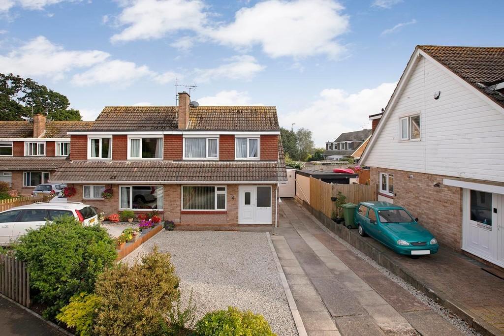 Elm Grove Drive, Dawlish EX7 3 bed semidetached house for sale £350,000